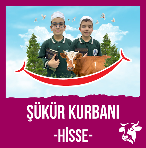 şükür kurban
